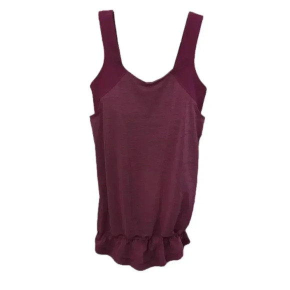 Lululemon Women's tank top with built in sports bra - Picture 1 of 8